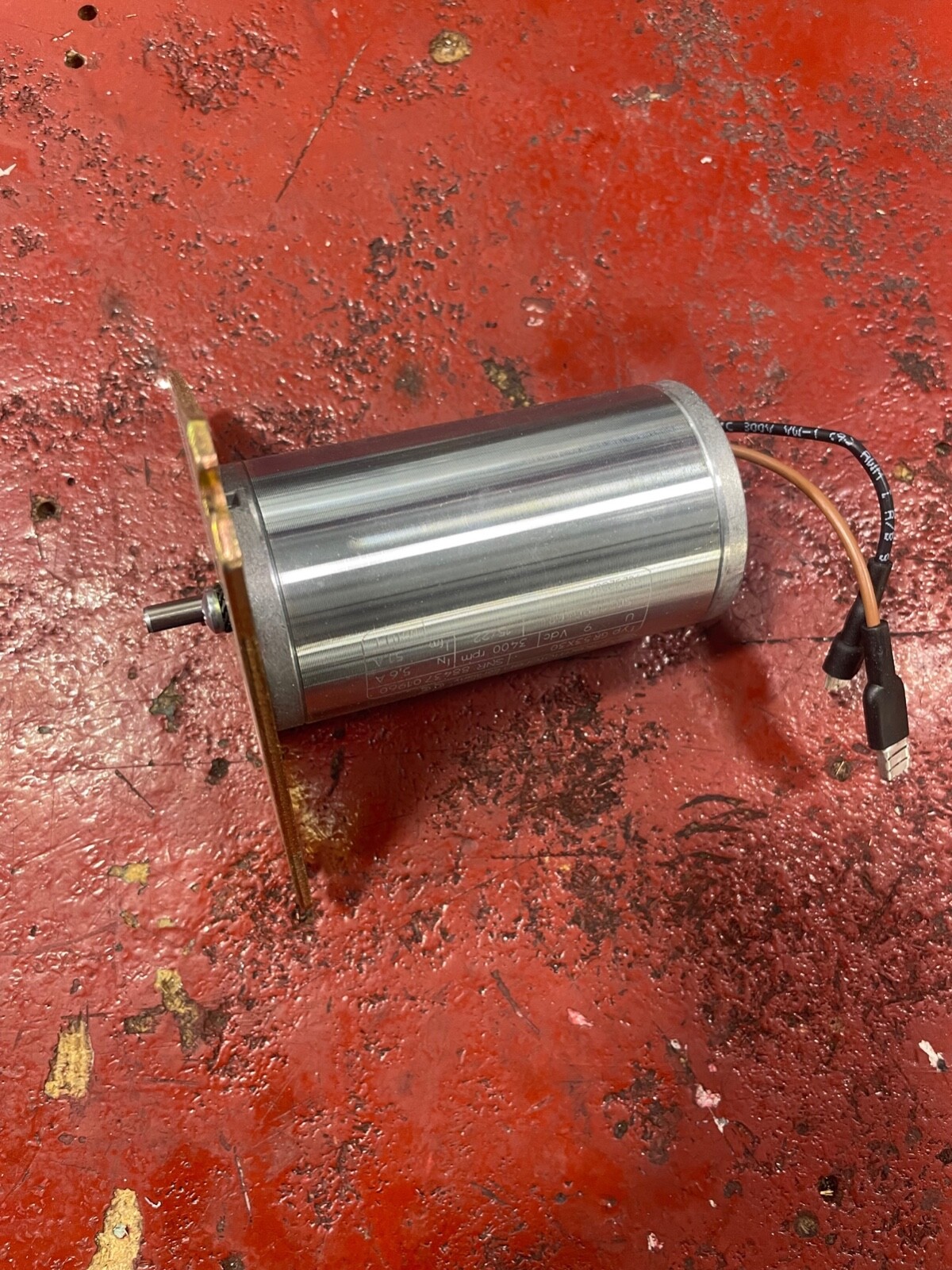 AQUA HOT / HYDRO HOT 12 V MOTOR WPX-425-060
