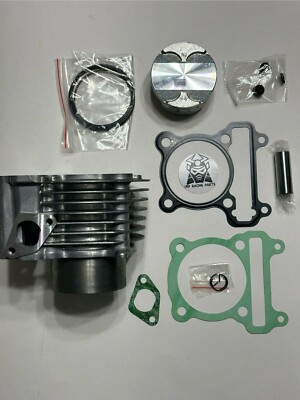YAMAHA  ZUMA 125 BWS125  2009-2020  BIG BORE CYLINDER KIT  61 MM