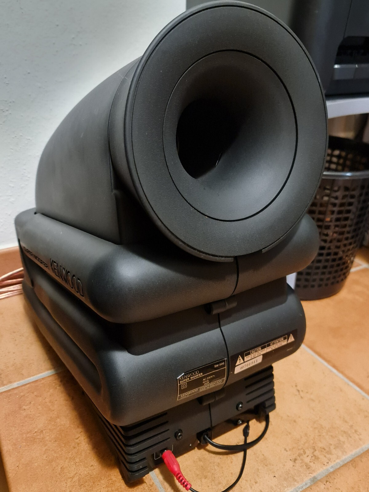 Kenwood SW 500 deals Super Woofer