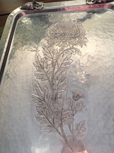 容器 Vintage Continental mark hand wrought Vintage Trade Continental Mark Hand Wrought Silverlook