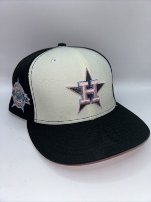 NEW ERA HOUSTON ASTROS 1986 ALL-STAR GAME PINK UNDERVISOR 59FIFTY HAT