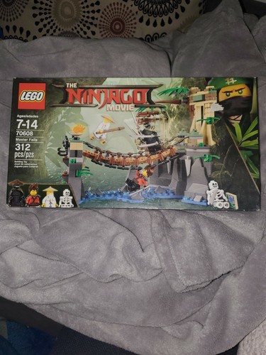 LEGO 70608 2017 The Ninjago Movie: Master Falls Sealed