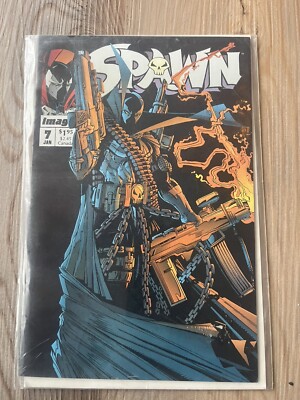 Spawn #7 (January 1993, Image)