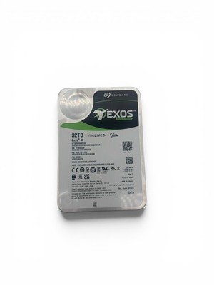 Seagate ST32000NM004K Exos 32TB SATA 6G 7.2K 3.5 Hard Drive