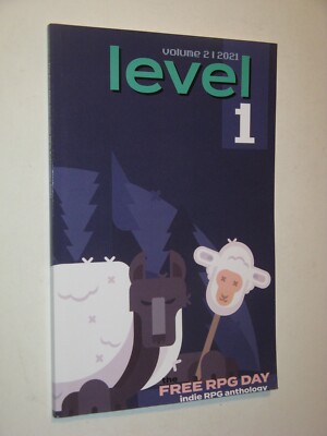 Level 1 indie rpg anthology Free RPG Day 2021  vol.2 9th Level Games
