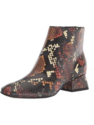 

CIRCUS BY SAM EDELMAN Черные женские модельные ботильоны на молнии на блочном каблуке, размер 8,5 м, Черный, H4131S6901