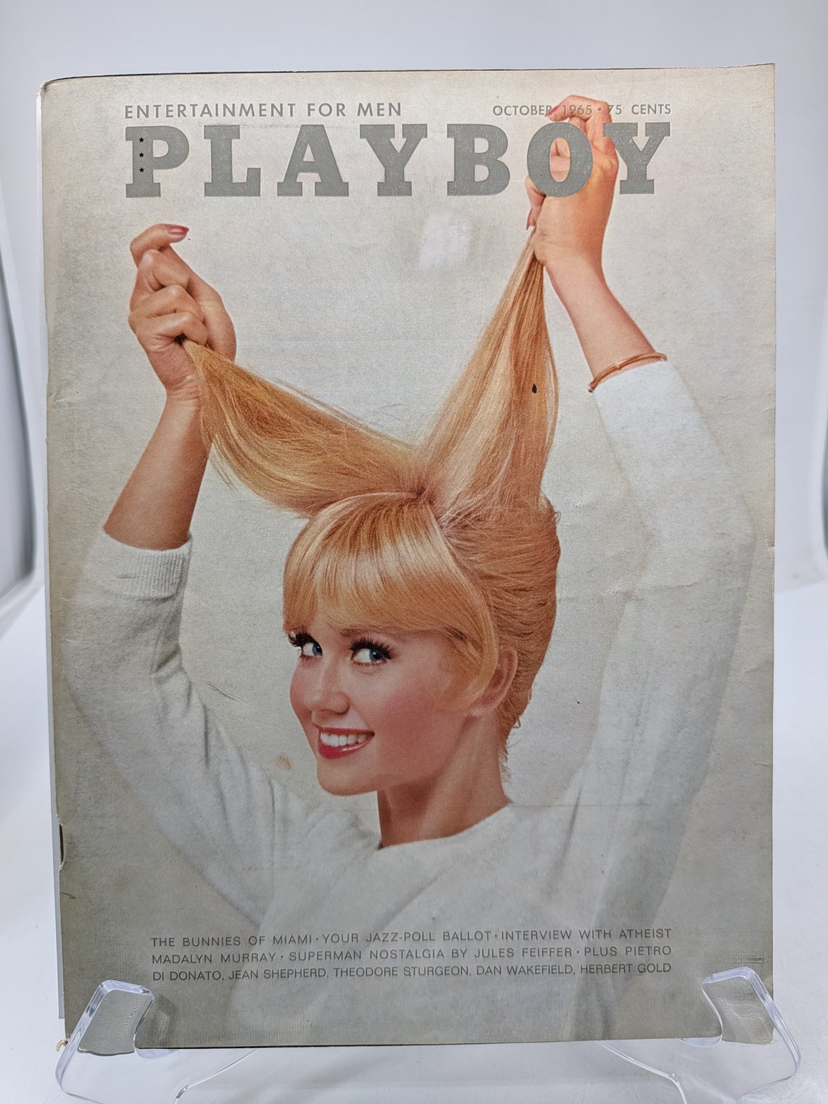 Playboy Magazine October 1965 🔥 CG Penny James 🔥 PM Allison Parks 🔥 B