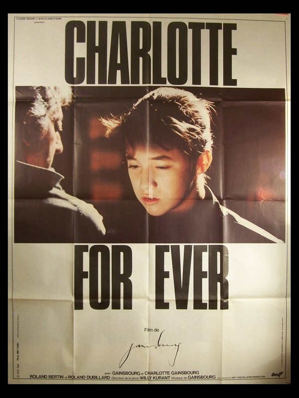 Charlotte For Ever - Affiche CinÃ©Ma 120x160 PliÃ©E Cac0493