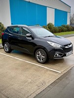 2013 Hyundai Ix35 2.0 CRDi SE 5dr ESTATE Diesel Manual