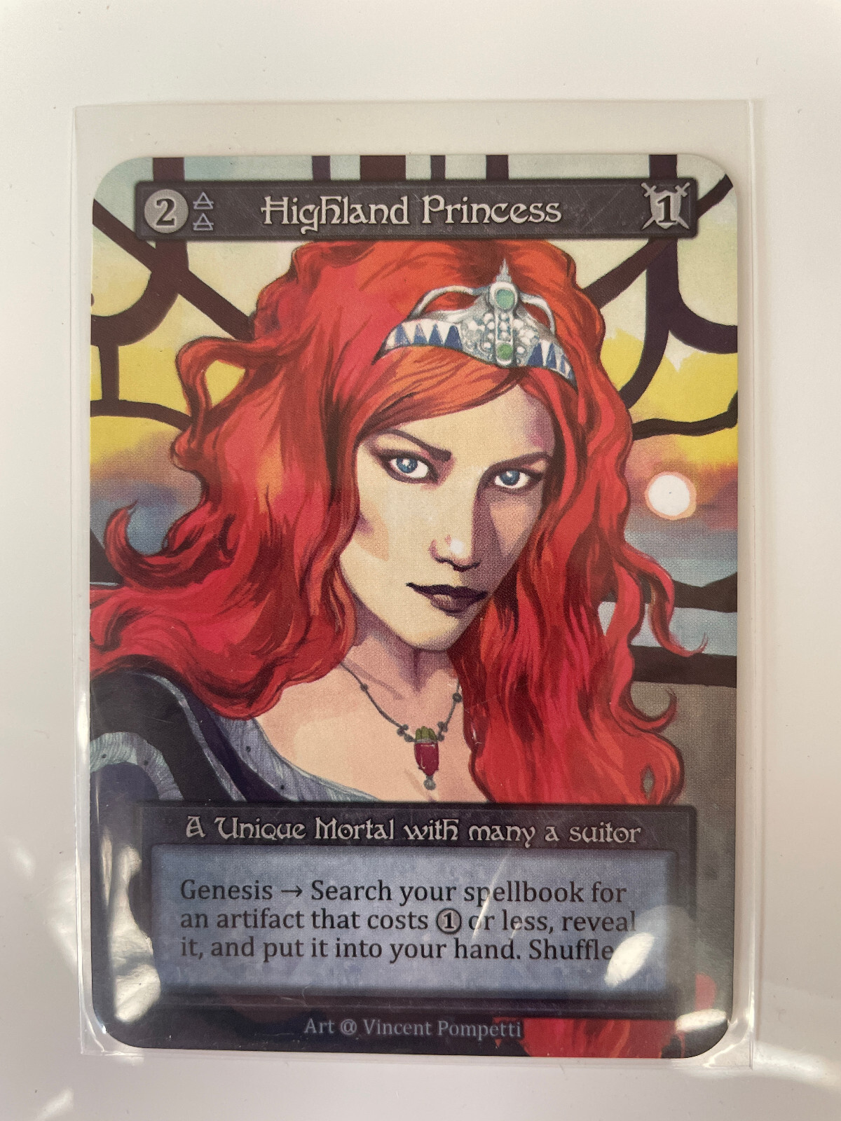Sorcery: Contested Realm TCG ALPHA - Highland Princess non-foil