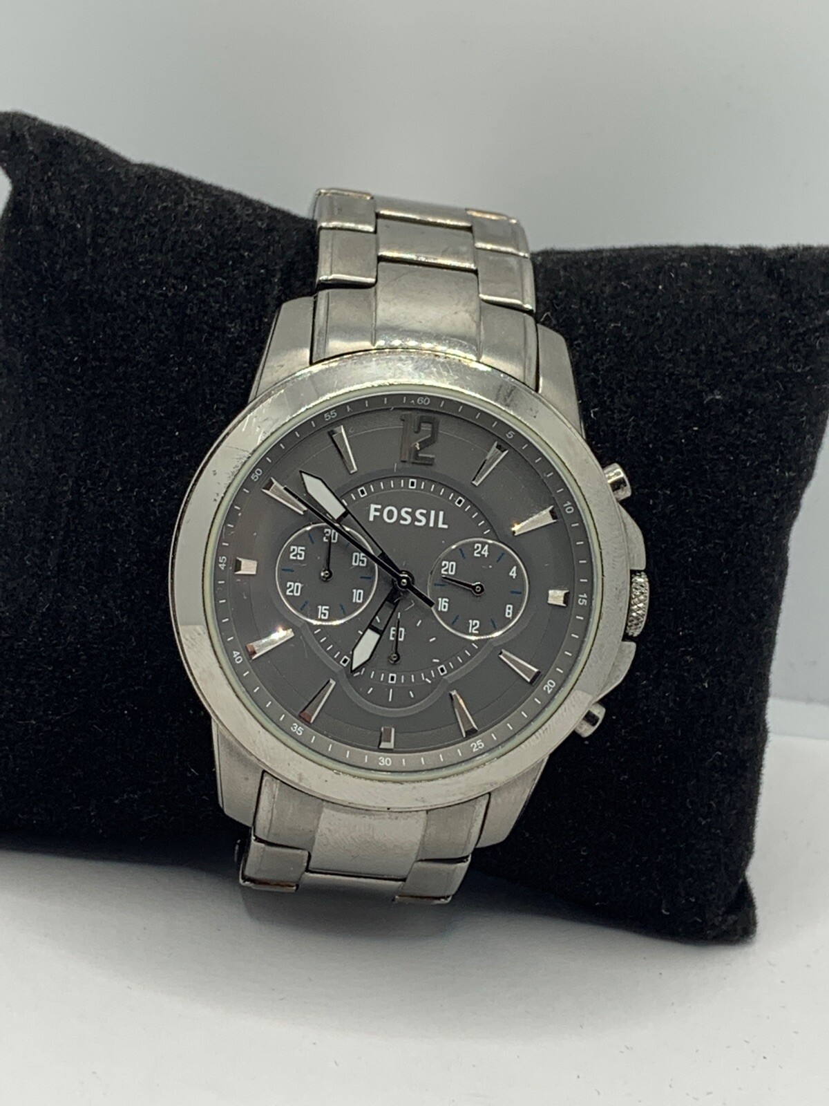 FOSSIL 腕時計 Sport Tourer Chronograph Stainless Steel Watch - FS6045 - Fossil