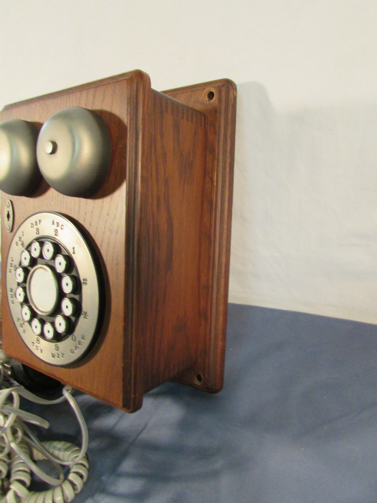 Vintage Western Electric Crank Telephone
