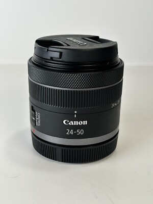 Canon RF 24-50mm F/4.5-6.3 IS STM Lens