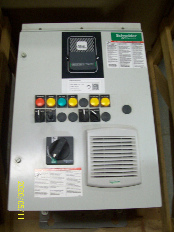Altivar 660 Schneider Electric 5HP AC Drive ATV660U40T4N2G