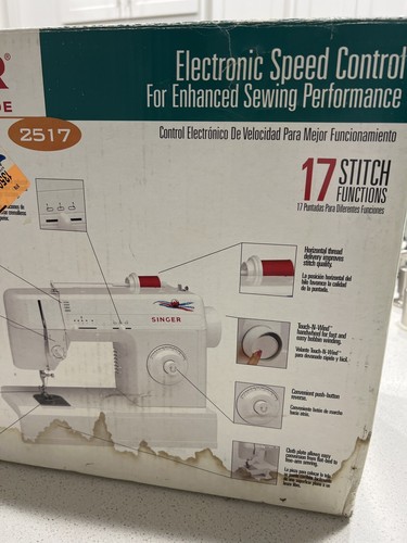 Singer 2517 Mechanical Sewing Machine | eBay