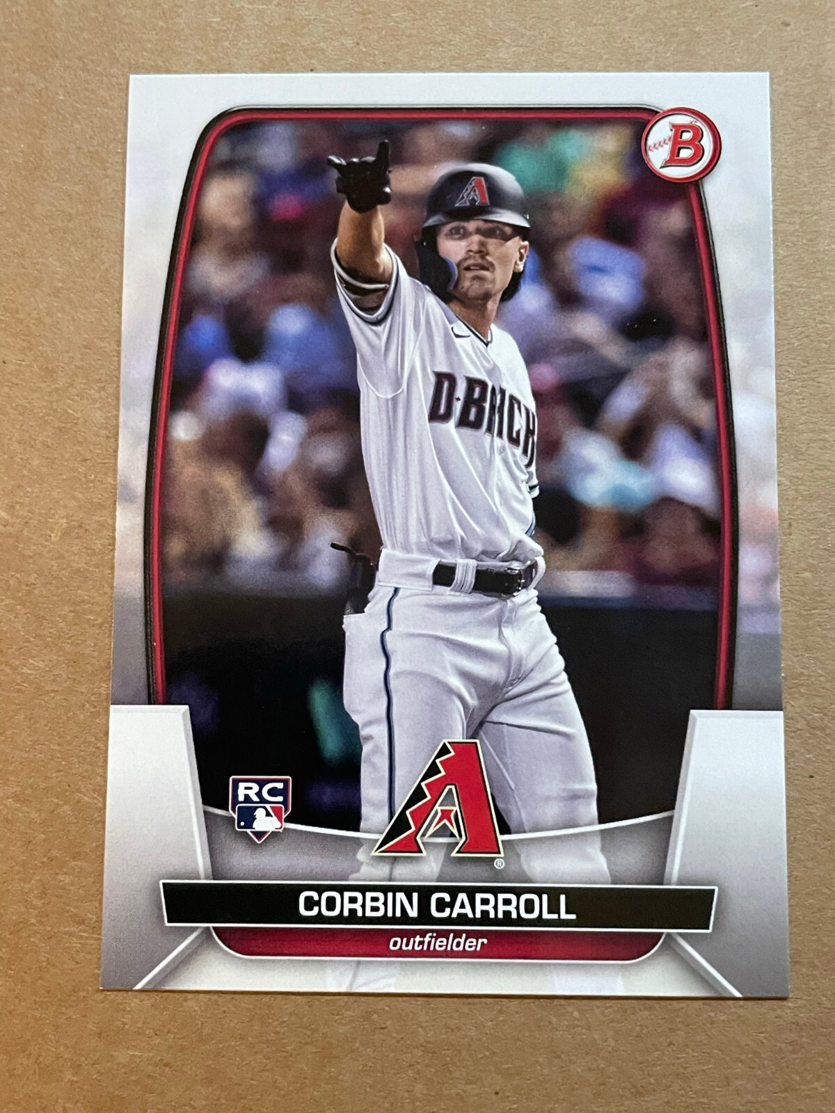 コービン・キャロル Corbin Carroll Corbin Carroll 2023 Bowman Rookie RC #73 Arizona