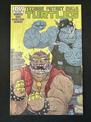 Teenage Mutant Ninja Turtles #28 1:10 Retailer Inventive Variant IDW Eastman