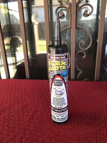 BLACK Flex Seal Thick Rubber Flex Paste 9oz Cartridge