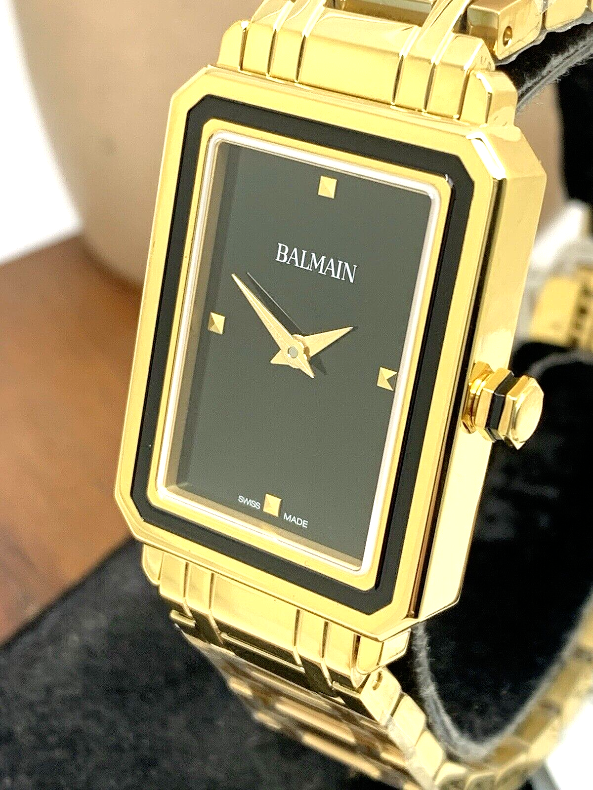 Balmain Women's Watch B43923366 Eirini Swiss Quartz Black Balmain Women's Watch B43923366 Eirini Swiss Quartz Black