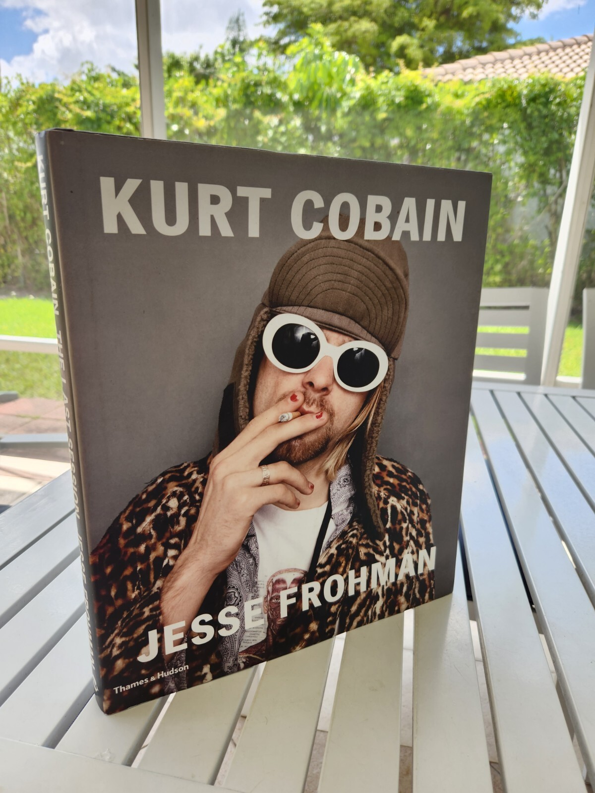 写真集Kurt Cobain: The Last Session KURT COBAIN The Last Session