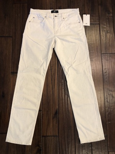 S Slimmy Clean Pocket Jeans Size 32 White  (new Sample)