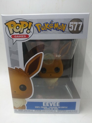 Funko Pop Games Pokemon Eevee #577 | eBay