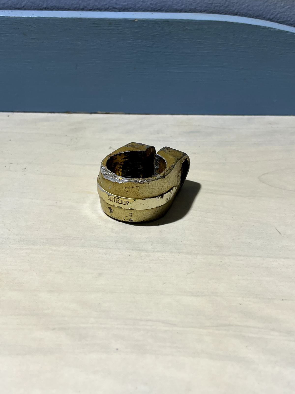 Vintage Old School Gold Suntour Seat Clamp BMX Bike