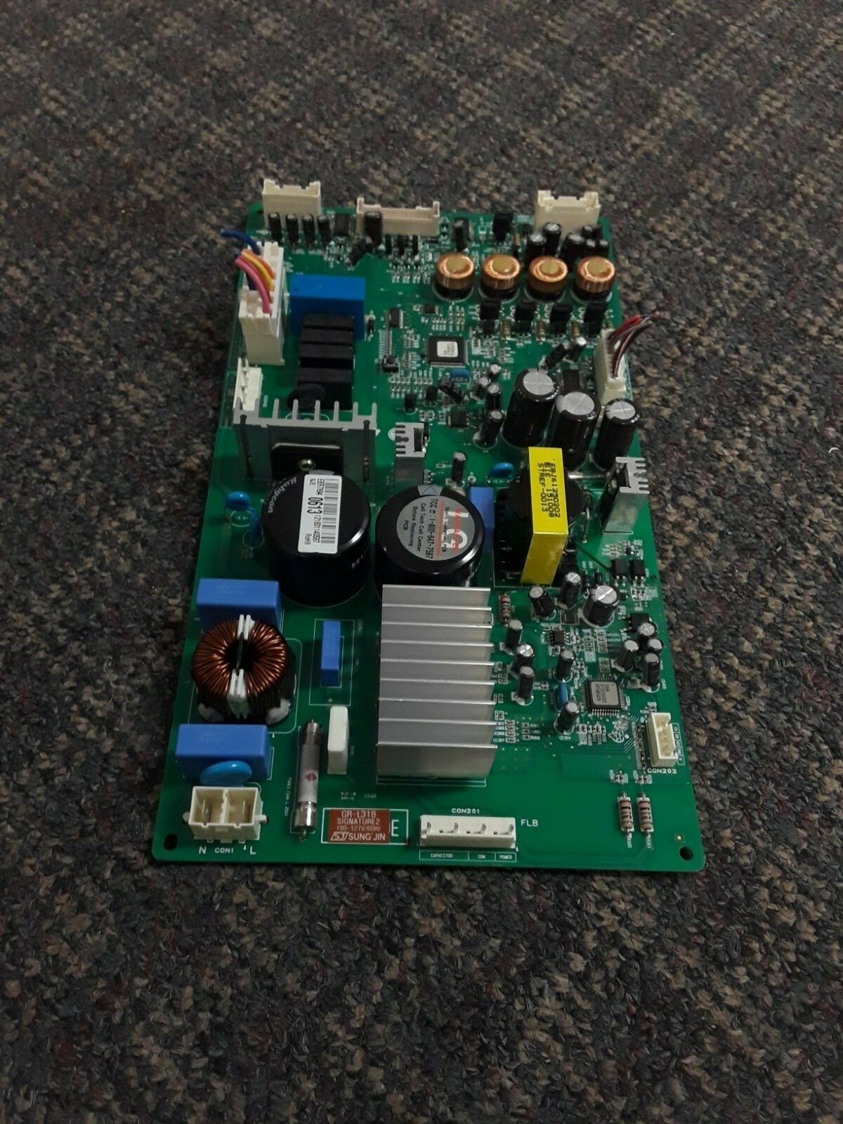 Kenmore Refrigerator Electronic Control Board EBR78940613 EBR78940612