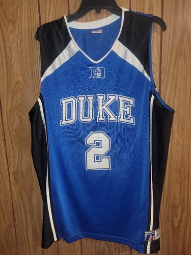 Nike Duke バスケットボールジャージ M Nike Duke University Sz L Reversible Basketball Practice