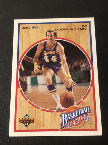その他 Jerry West Auto upper deck Jerry West “The Logo” Signed (PSA) Upper Deck Basketball
