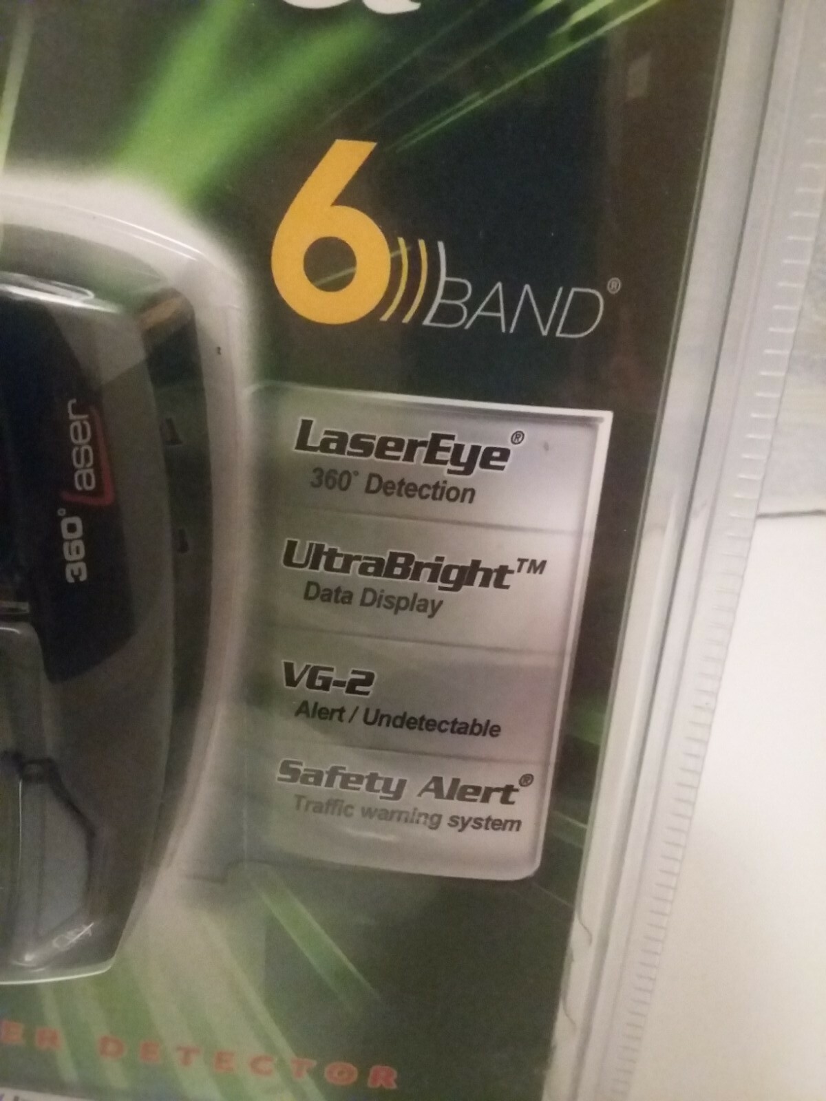 Cobra ESD 737 6 band radar/laser detector Brand New in factory sealed packaging!