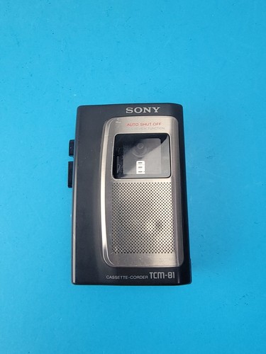 新品未使用　SONY TCM-410 Yahoo!オークション -「sony tcm410」の落札相場・落札価格