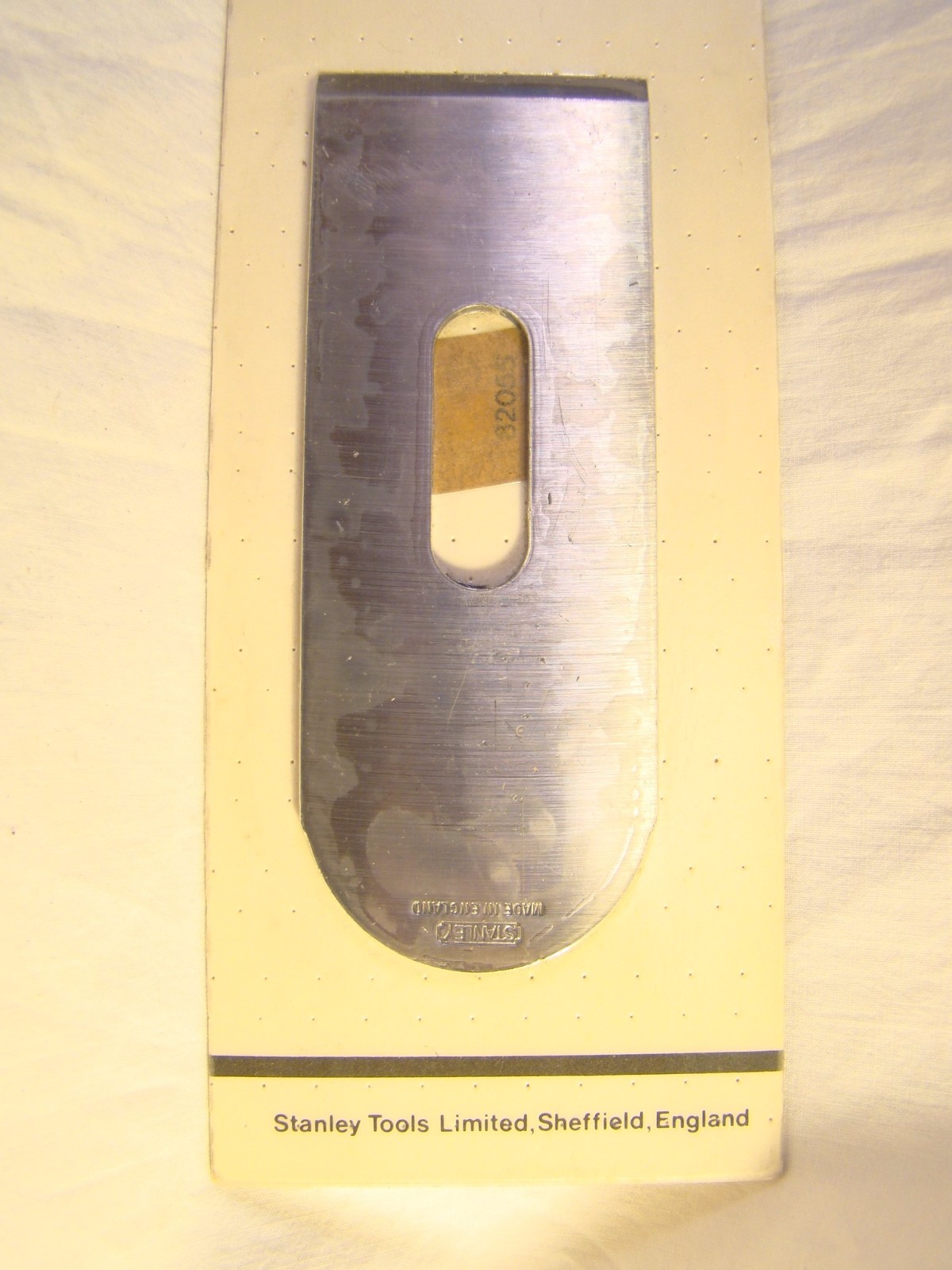NEW Stanley 12-331 Block Plane Replacement Cutter Blade 1 5/8”