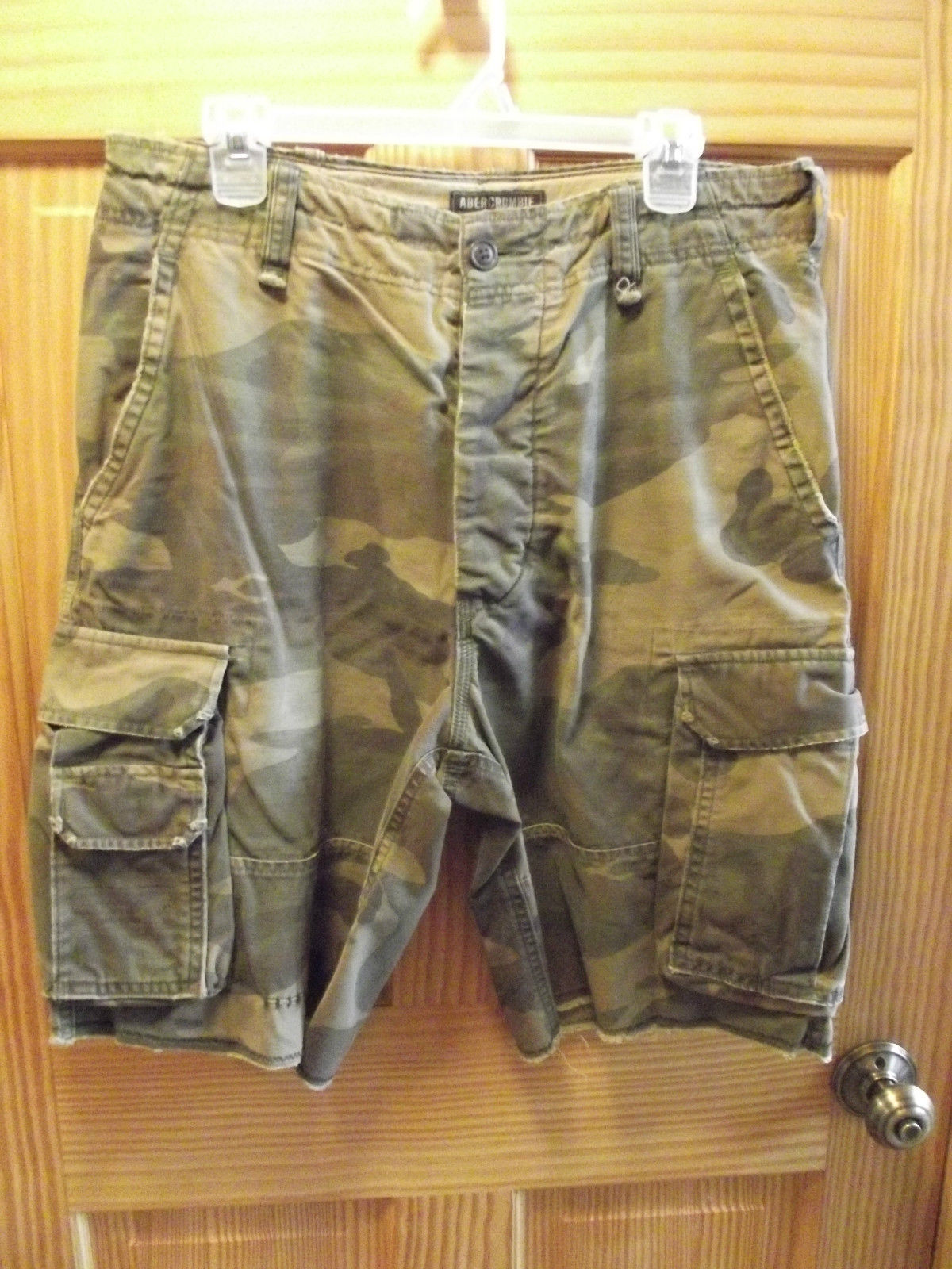 Cotton Camouflage Shorts for Men