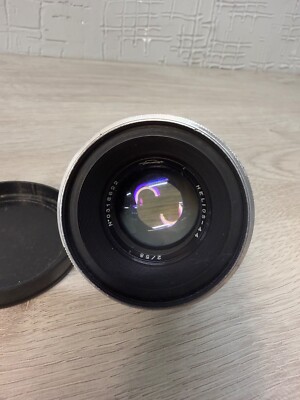 Lens USSR Helios 44 2/58 m39   0316622  Early  King bokeh