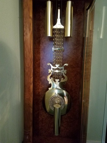 Bronson Grandfather Clock By Howard Miller 78th Anniversary Edition