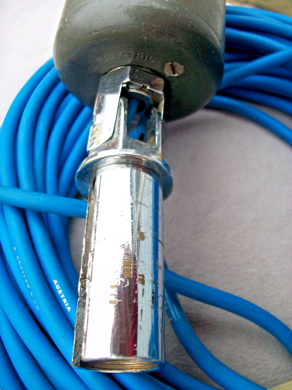 Working Vintage Western Electric 633A Microphone 