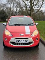 2010 Ford Ka 1.2 Zetec 3dr HATCHBACK Petrol Manual