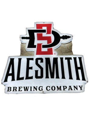 New SDSU Aztecs AleSmith LED Neon Signs
