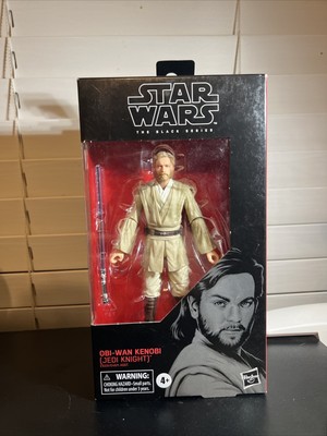 Hasbro Star Wars The Black Series OBI-Wan Kenobi Toy 6''