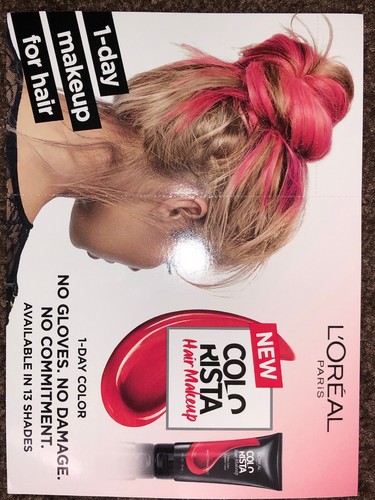 Ista Hair Makeup One Day Color For Tips & Strands 12 Samples