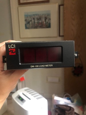 DM-100 Digital Load Meter - Load Controls Incorporated