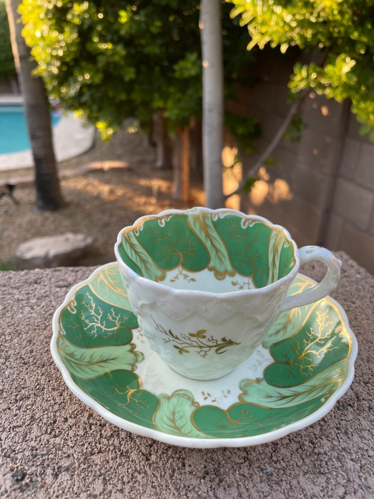 Antique Rockingham Works Brameld Cup & Saucer Manufacturer to the King 18301842のeBay公認海外通販｜セカイモン