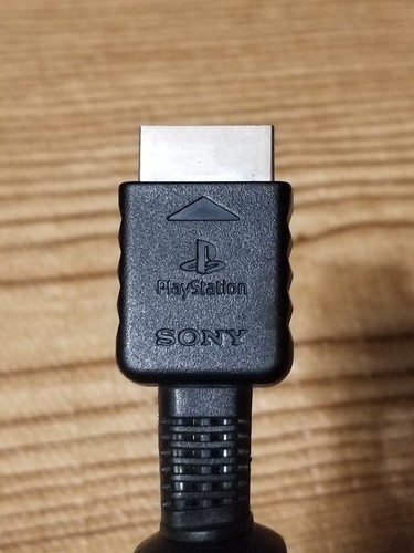 Slim PS1 PlayStation 1 Hookup AV Connection Cords Video Game Console AV cord