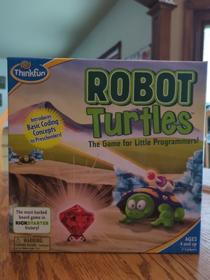 Thinkfun ROBOT Turtles Board Game for Little Programmers Coding Concepts Ages 4+