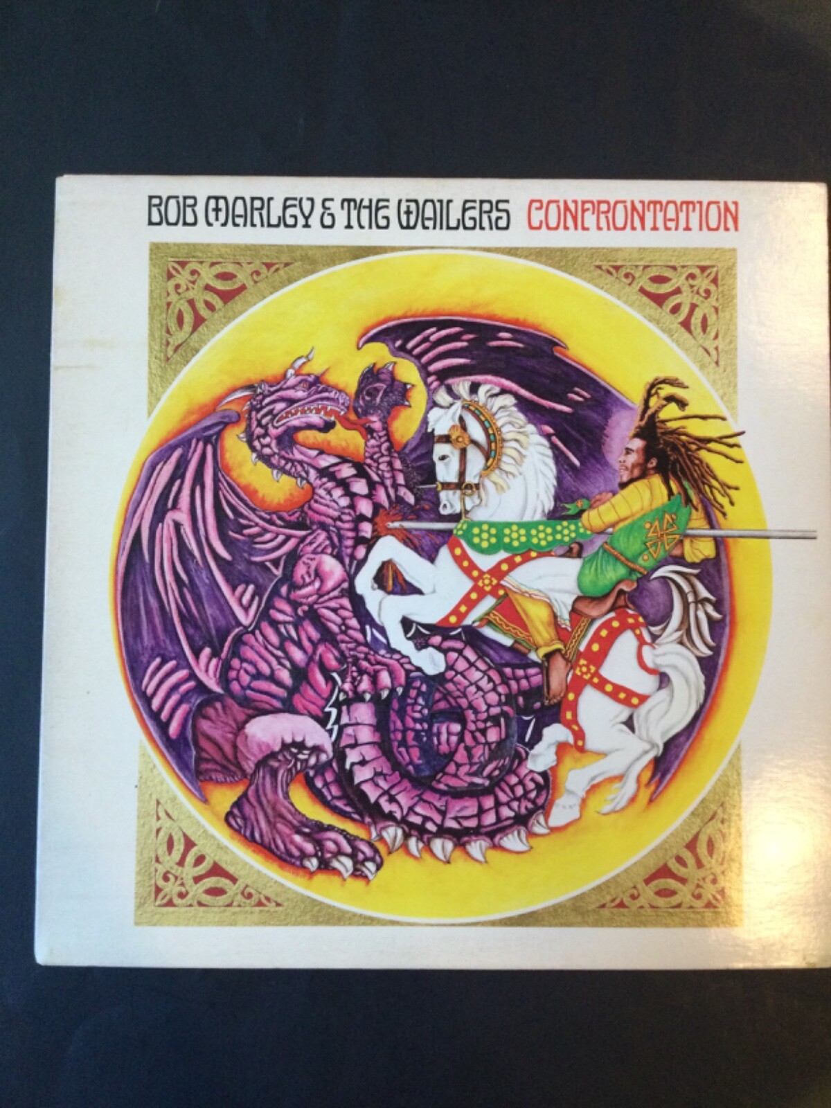 欧LP Bob Marley &amp; The Wailers Confrontation 602547276292 Tuff Gong /00260 Confrontation (Tuff Gong Jamaica Pressing) - Bob Marley