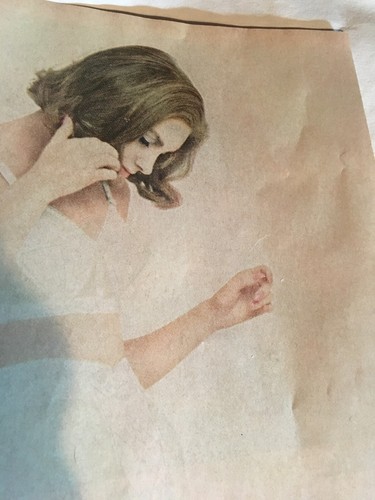 1963 Vintage Ad Warner’s Double Play Girdle B1