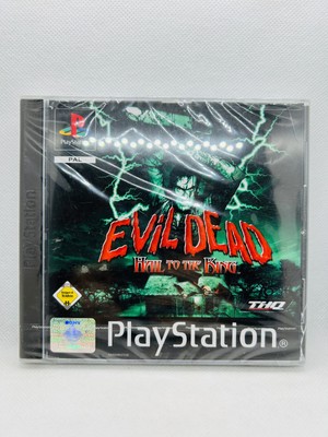 Evil Dead Hail to the King Sony Playstation PSX PS1 CIB NEW SEALED