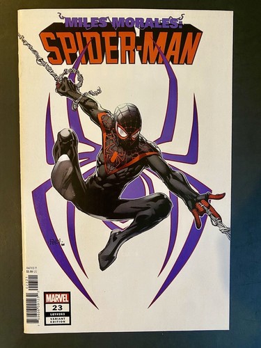 洋書 Miles Morales #23 variant marvel-comic-books-miles-