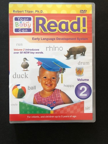 Your Baby Can READ DVD LOT, Early Learning -6 Total - 5 Read And 1 Babygenius